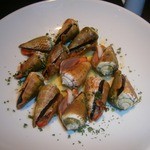 活！コマ貝の漁師風水炊き（580円）