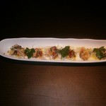 島ダコとドライトマトのマリネ（819円）