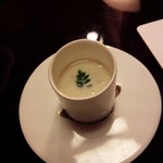 たか田八祥 - 鱈の白子のすり流し