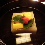 たか田八祥 - 牡蛎と海老しんじょう・升大根