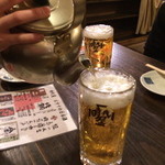 Jidaiya - “やかん”で注ぐビール