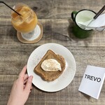 Trevo - シナモンクラムケーキ（2023.06.15）