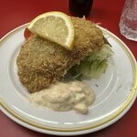 味処 もと家 - いわしフライ