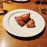 ドンブラボー - 和牛のカツレツ（トマトソース、じゃがいものロースト） 