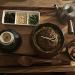 挽き肉のトリコ 栄店 - 至福のハンバーグまぶし定食