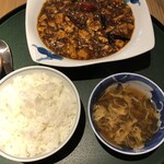 中国料理 伊万里 - ライス、スープ付き