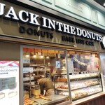 JACK IN THE DONUTS - 食べログにアップする用に、写真撮ってきてくれた！母親に超協力的な娘です