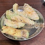 お好み焼き もんじゃ 上野 ぐりぐり - アボカド炙り