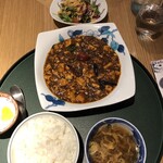 中国料理 伊万里 - 四川麻婆豆腐1300円激辛