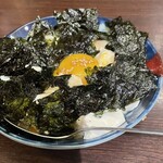 Okonomiyaki Monja Ueno Guriguri - 韓国風冷奴