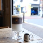 ヨハク - カフェオレ・アイス