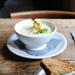 ヨハク - 新タマネギのポタージュ