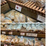 リンデ - 店内には、聞き慣れない名前のパンがずら〜り！！