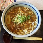 華屋与兵衛 - カレーうどん