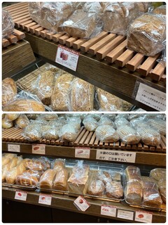 リンデ - 店内には、聞き慣れない名前のパンがずら〜り！！