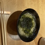 祇園楽味 - 締めのご飯類からラーメンを選択