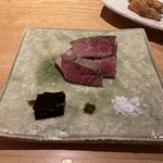 祇園楽味 - 和牛　ステーキ