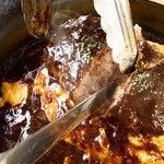 和牛ハンバーグオムライス