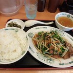 Hidakaya - スープと漬物は無くても十分
