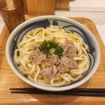 肉うどん・肉どうふ えん - 