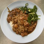 Poon Lert Room - 料理写真:カオ・ナー・ガイ