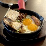 BLOOM DINING  - 料理写真:Thai style Egg Breakfast “Kai-Kra-Ta"