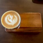 BLOOM DINING  - ホットラテ