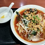 Chimmi En - 麻辣刀削麺ランチセット。