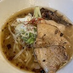 Mengekijou Gen'Ei - 玄瑛流ラーメン1,000円