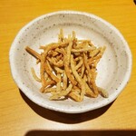 そば一仁 - お通し