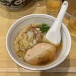 利尻昆布ラーメン くろおび - 