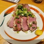 そば一仁 - 鴨のロースト