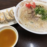 豚骨ラー麺 ごん太 - 