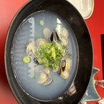味処 もと家 - しじみ酒蒸し