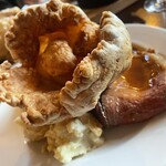 The Blackbird - Yorkshire pudding