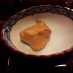 たか田八祥 - 泡醤油