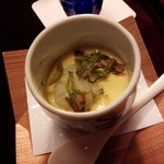 たか田八祥 - アンチョビの飯蒸し