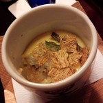 たか田八祥 - たたみ鰯を入れて