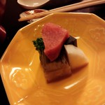 たか田八祥 - 蕪・赤蕪