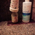 たか田八祥 - トイレにうがい薬まで！