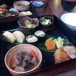 割烹　大力 - お昼の定食