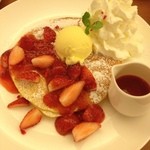 トゥ・ザ・ハーブズ - ストロベリーパンケーキ