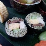 割烹　大力 - そば寿司