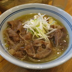 支那そばや 翠月 - 塩じゃこだしラーメン（限定）