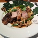 エノテカ・オルモ・デル・カウカソ - メインの白金豚のロースト
