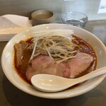 Mendokoro Kyuu - 辛味噌＋麺大盛り