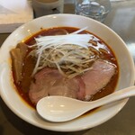 Mendokoro Kyuu - 辛味噌＋麺大盛り