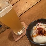 ヒルニネル - 山口地ビール　瀬戸内ヴァイツェン　おとおし
