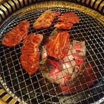 かがり火亭 - ハラミ(*´ω｀*)焼き