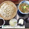 やみぞ蕎麦 しらたき - 料理写真:わさび飯セットわさび飯セット（蕎麦大もり）